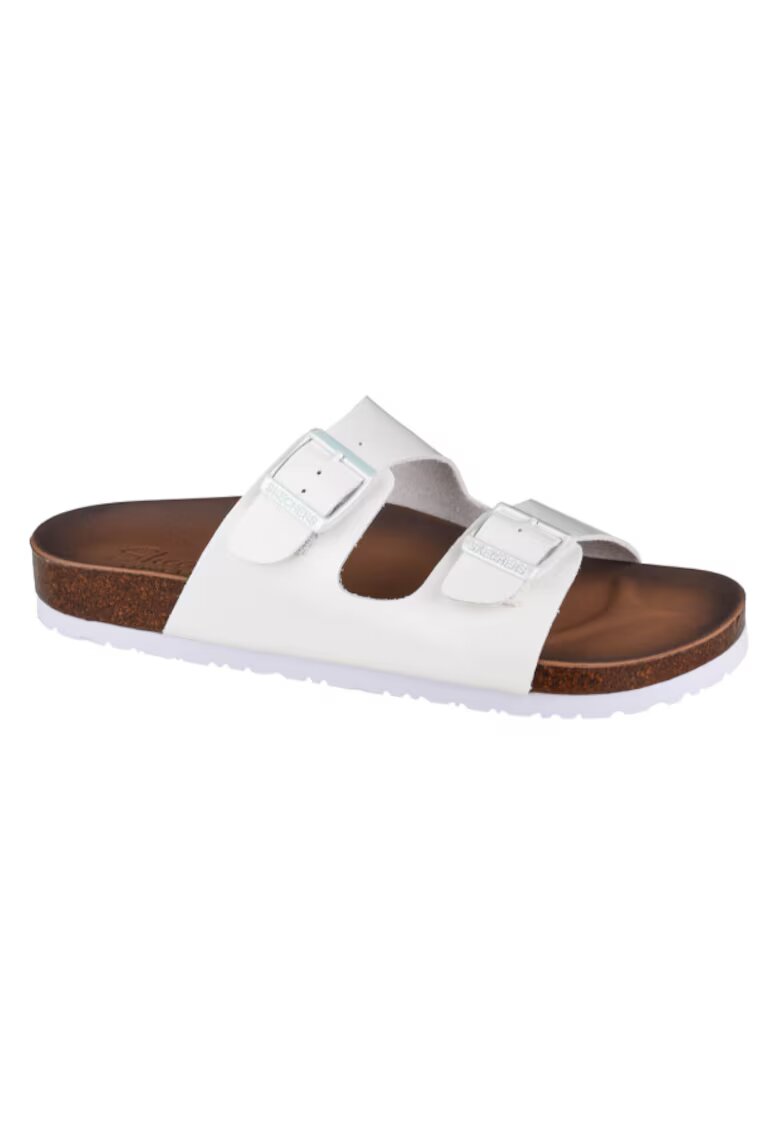 Skechers Чехли - Granola-Gloss Floss 163030-WHT -