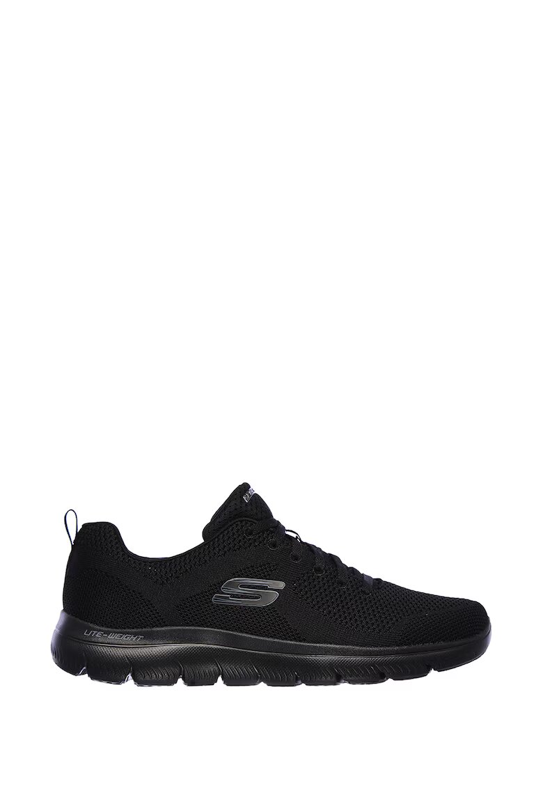 Skechers Черни текстилни мъжки обувки Brisbane
