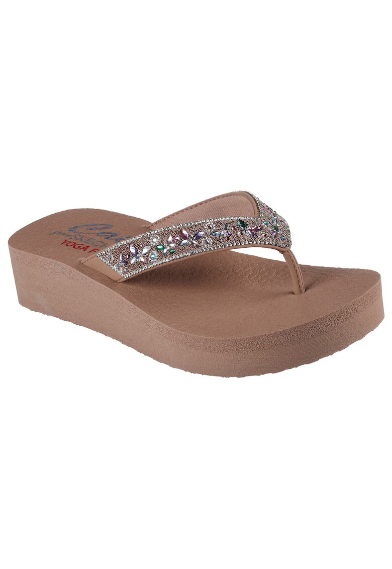 Skechers Дамски чехли VINYASA BUTTERFLY KISS 119642
