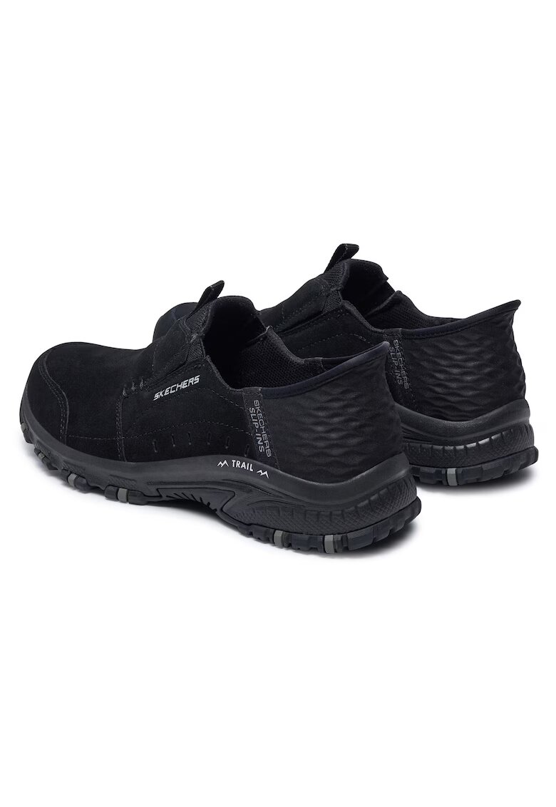 Skechers Дамски кецове - естествена кожа - - стелка от мемори пяна