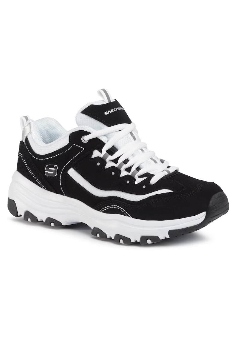 Skechers Дамски маратонки от естествена кожа