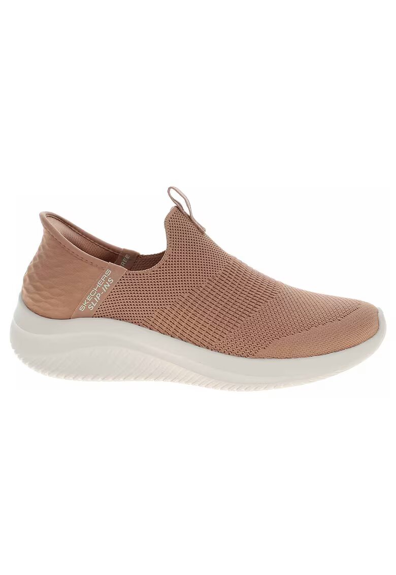 Skechers Дамски маратонки Slipins: Ultra Flex 3.0 - Cosy Streak - бежови