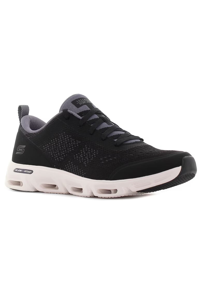 Skechers Дамски обувки Glide - Step Gratify - Lume - черни - Размер: