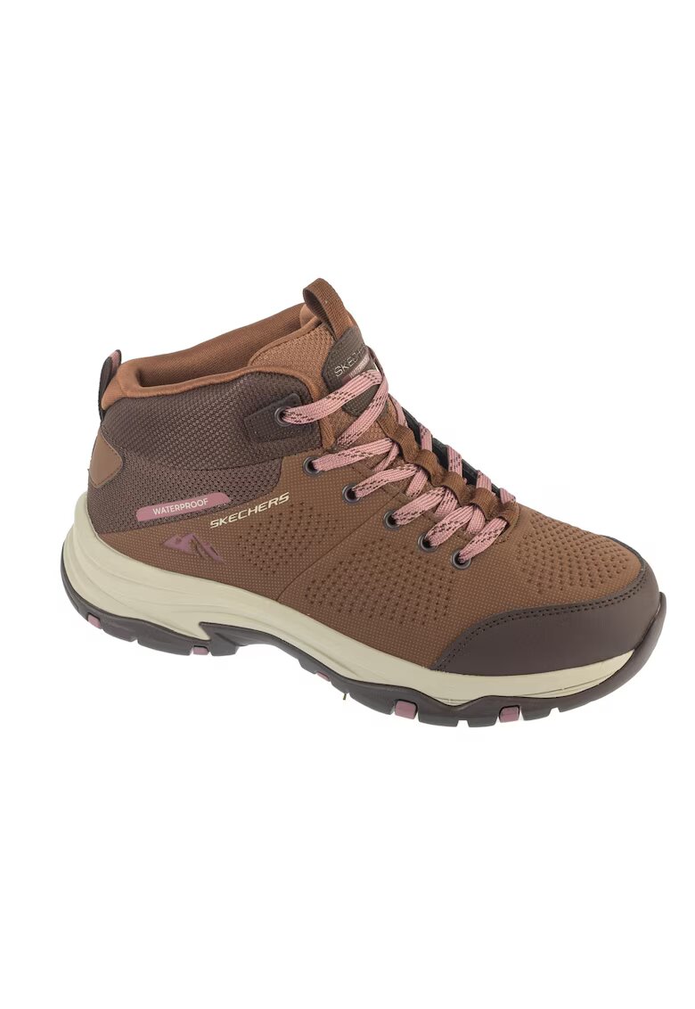 Skechers Дамски спортни боти 180005-BRMT - синтетични - кафяви