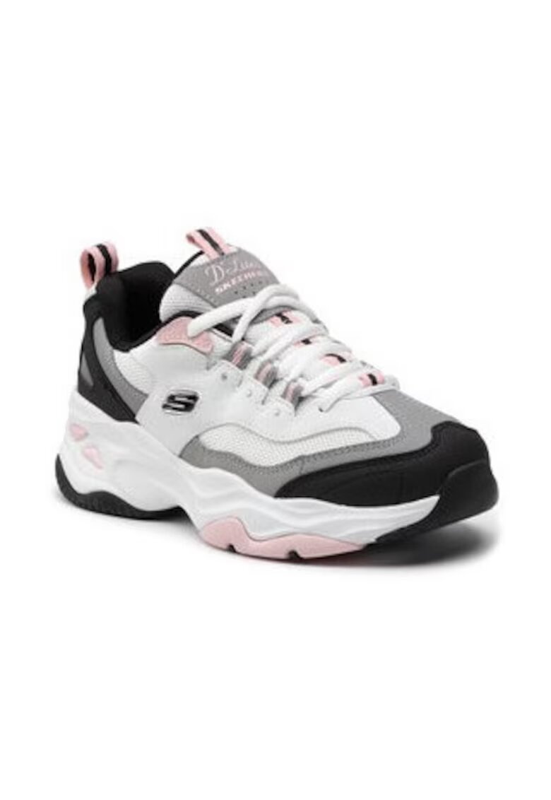 Skechers Дамски спортни обувки 209075366 - Естествена кожа -