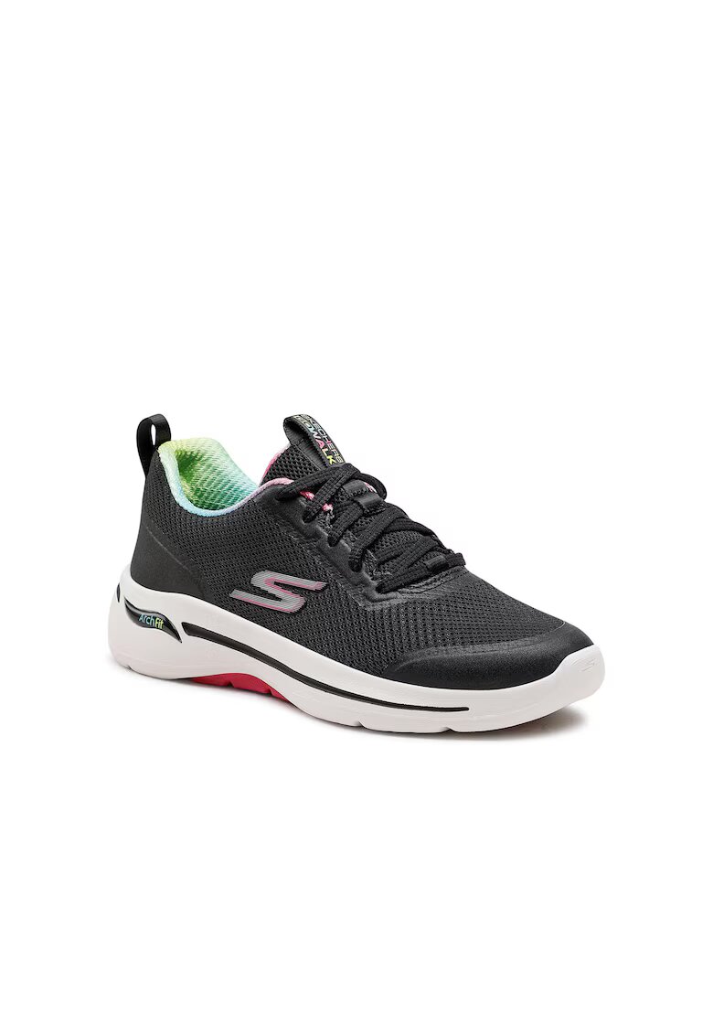 Skechers Дамски спортни обувки 300254646 Текстил Черни