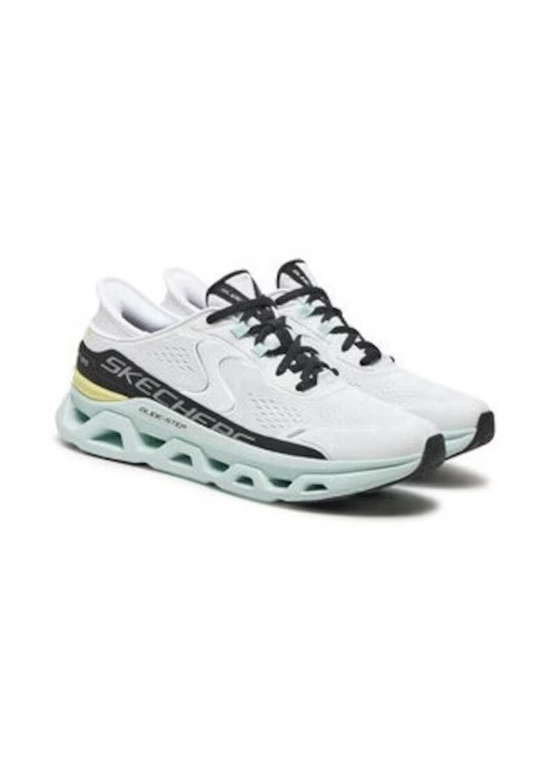 Skechers Дамски спортни обувки 304123238 - Текстил - Бели