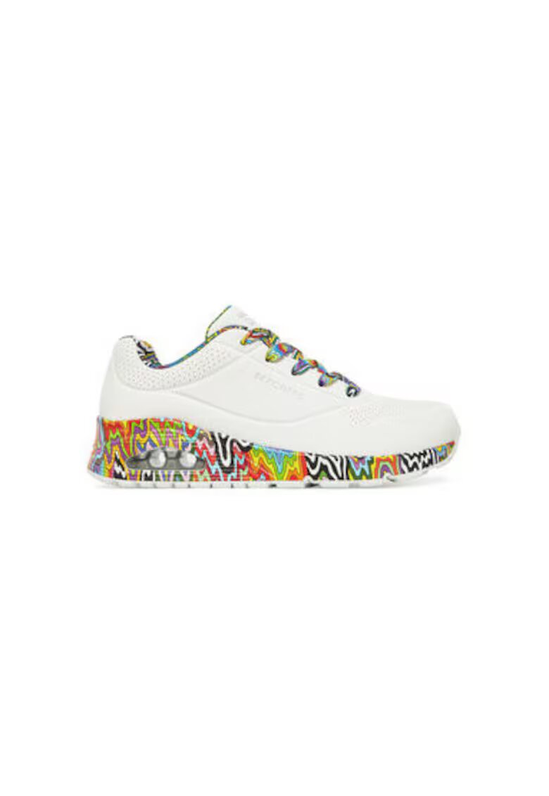 Skechers Дамски спортни обувки 304743290 - Екокожа - Бели