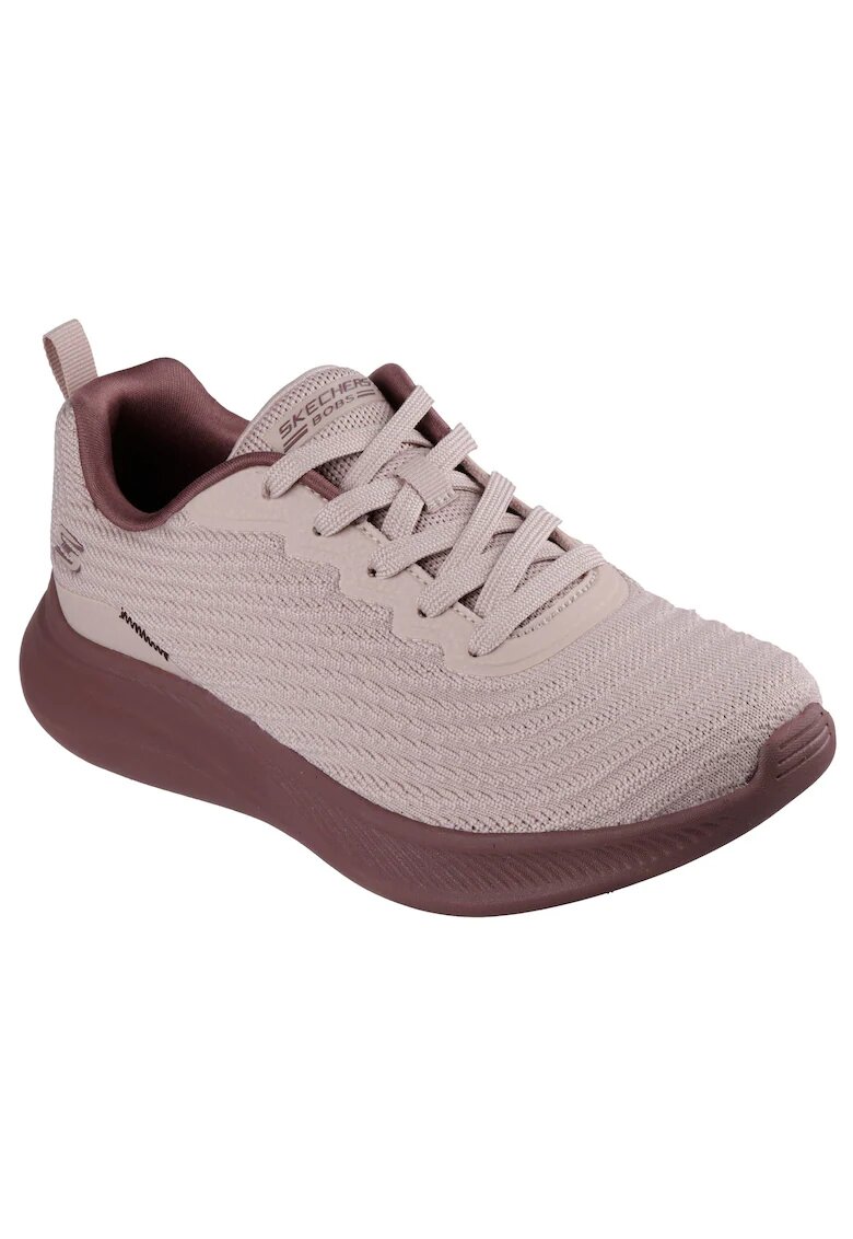 Skechers Дамски спортни обувки BOBS MODA FLEX MELLO 117731 - NATURAL