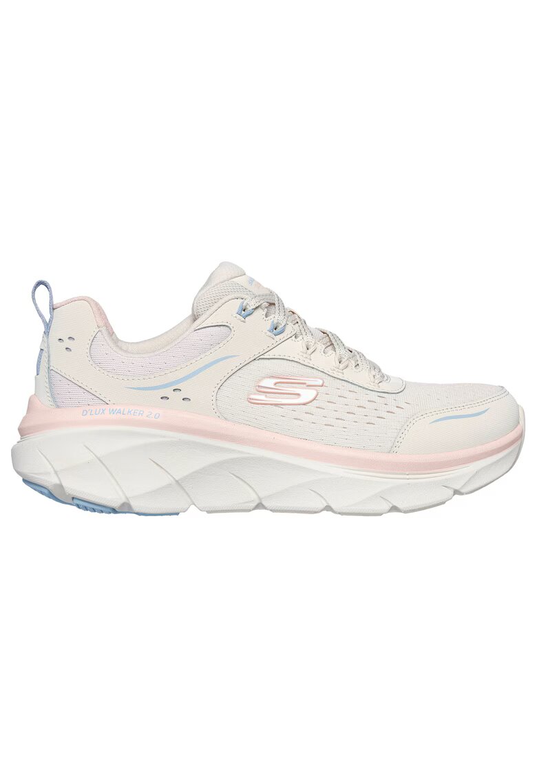 Skechers Дамски спортни обувки D LUX WALKER 2.0 DAISY DOLL 150093 NATURAL/MULTICOLOR