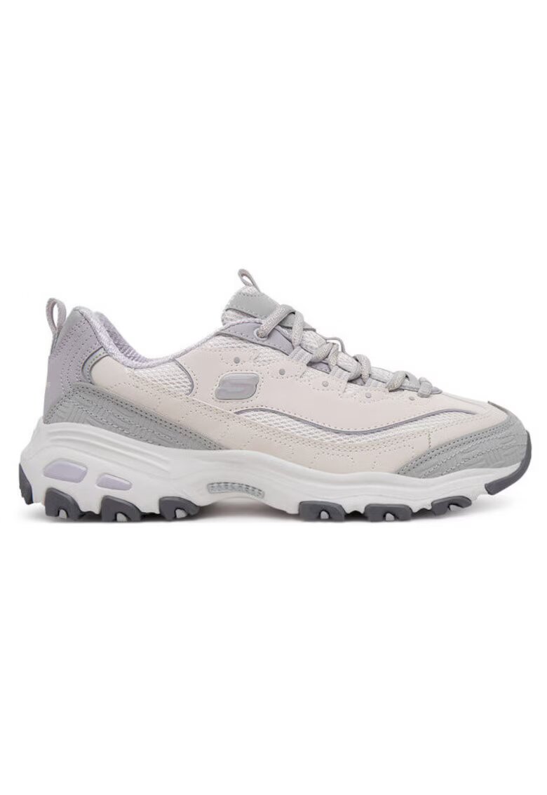 Skechers Дамски спортни обувки изработени от еко кожа