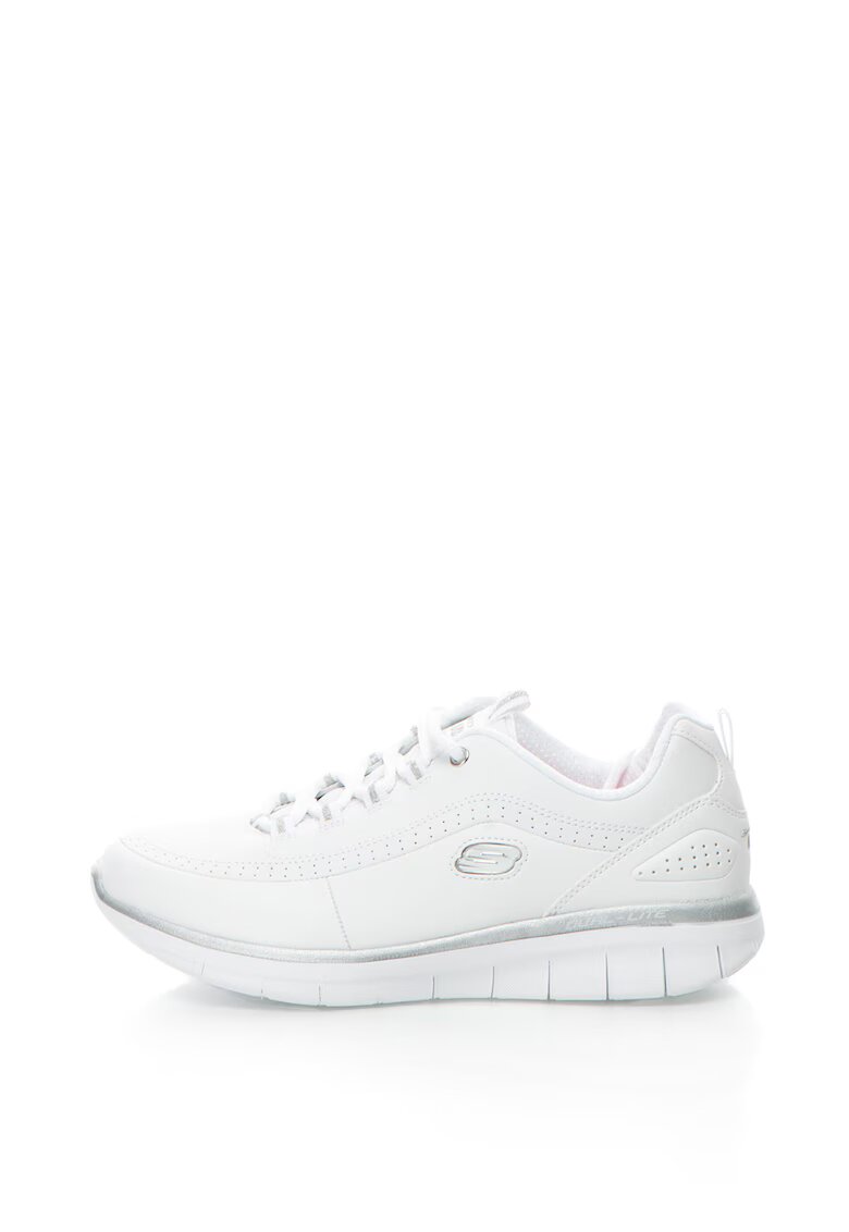Skechers Дамски спортни обувки - кожа -