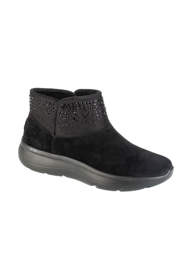Skechers Дамски зимни боти - On-The-GO Encore - Winter Gleam 144849-BBK