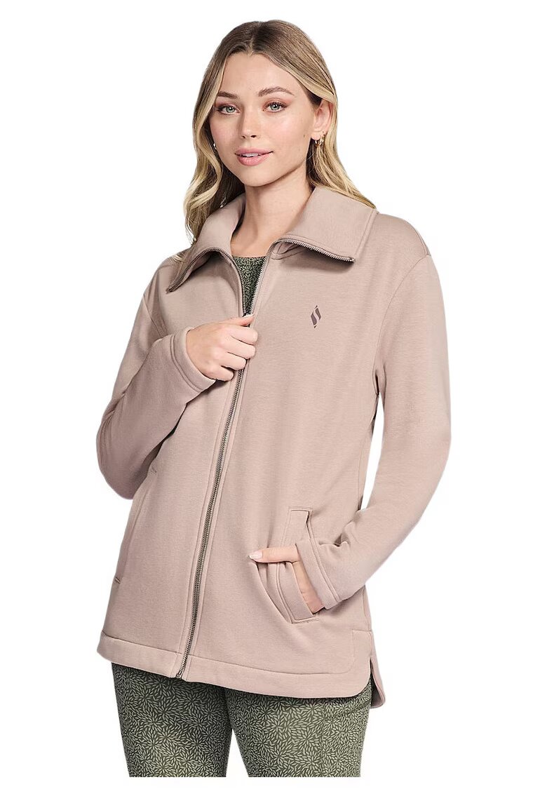 Skechers Дамско яке GO SNUGGLE Tunic Full Zip Jacket -
