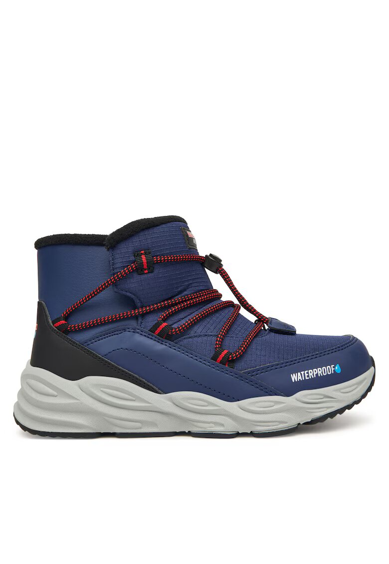Skechers Детски снегоходки - текстил - водоустойчиви - сини