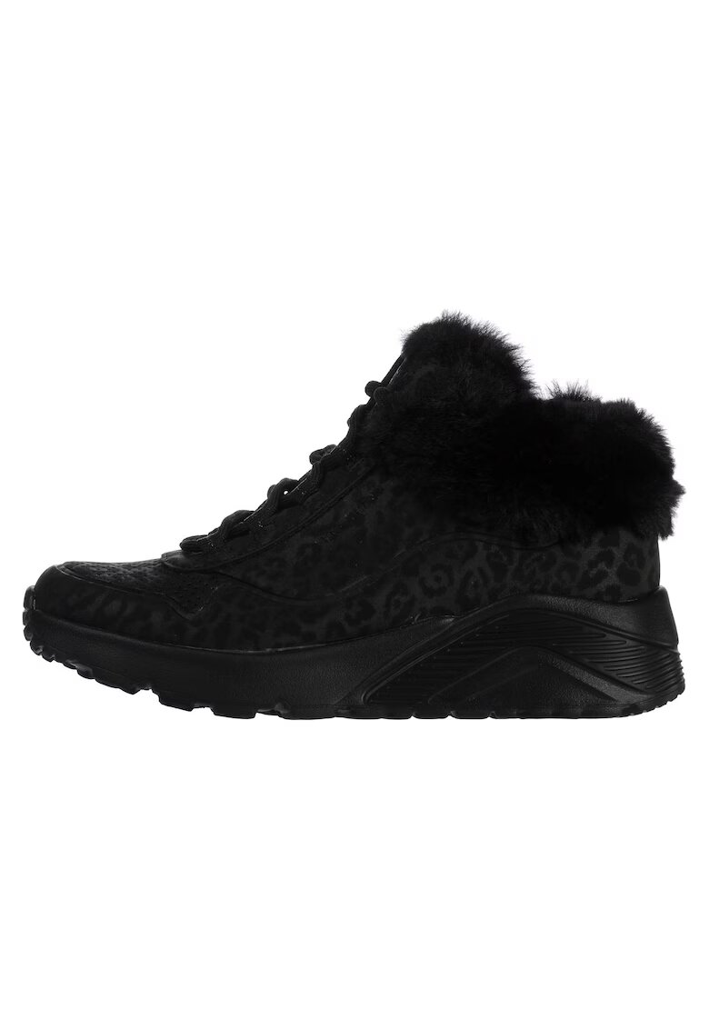 Skechers Кецове Uno Lite - Cozy Leopard 310362LBBK