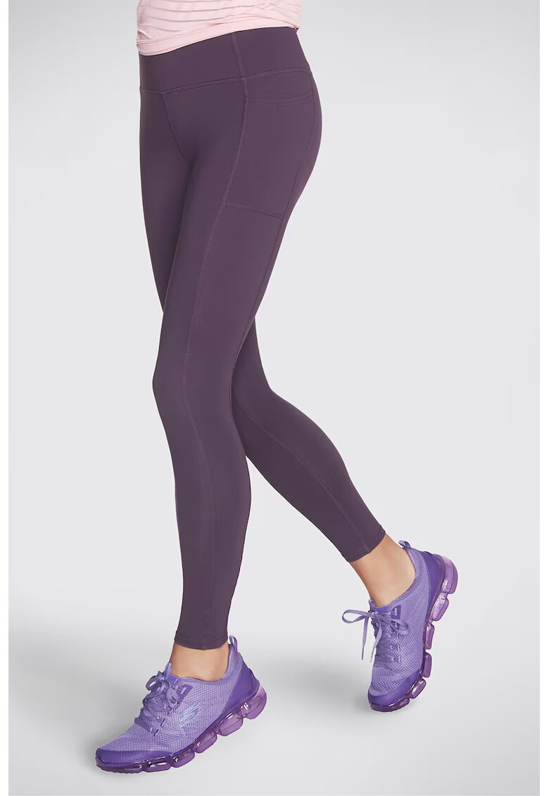 Skechers Клин Go Walk с висока талия