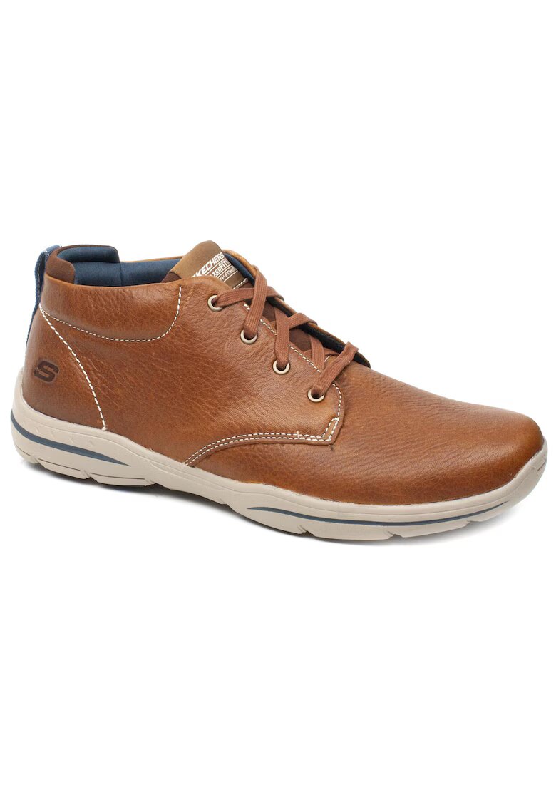 Skechers Кожени боти Harper