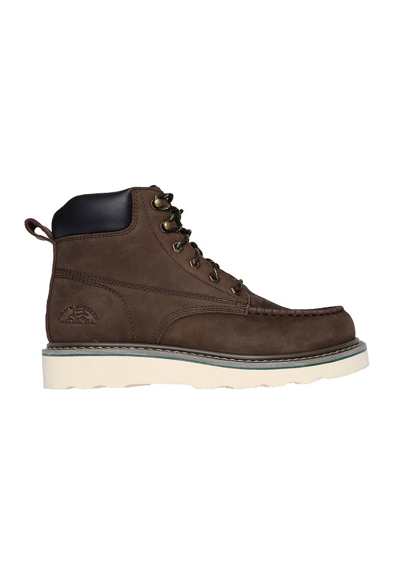 Skechers Кожени боти John Deere Kadmiel