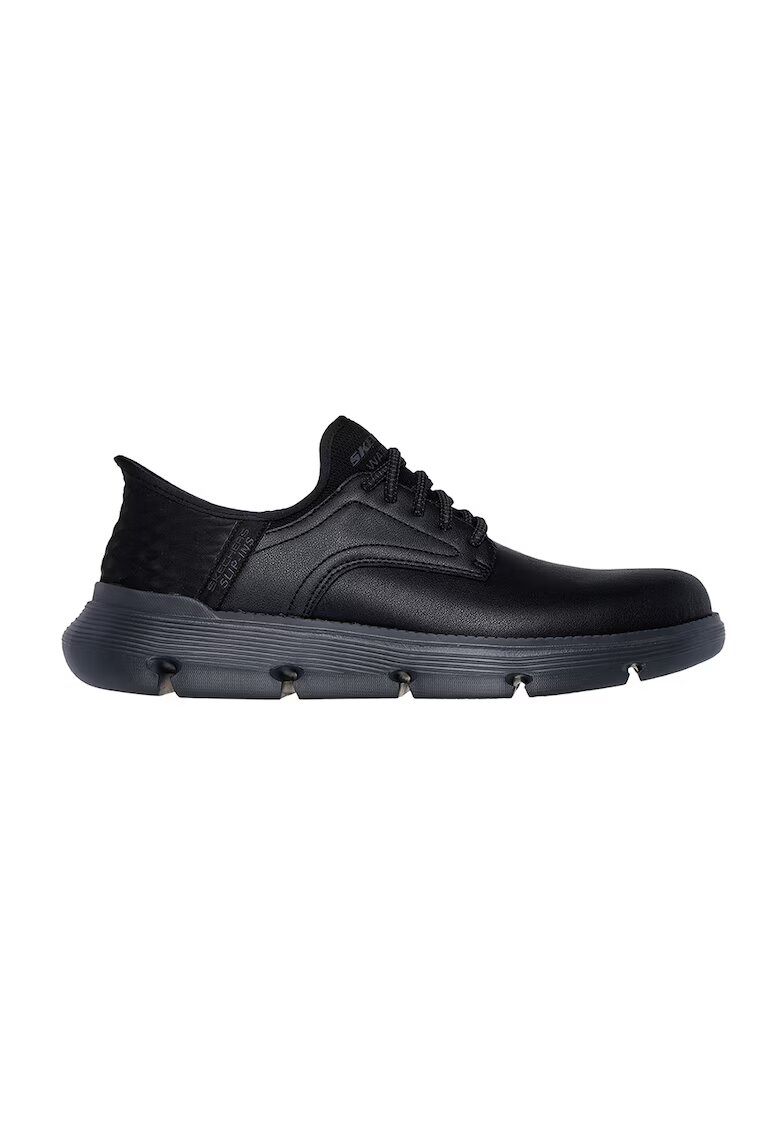 Skechers Кожени обувки