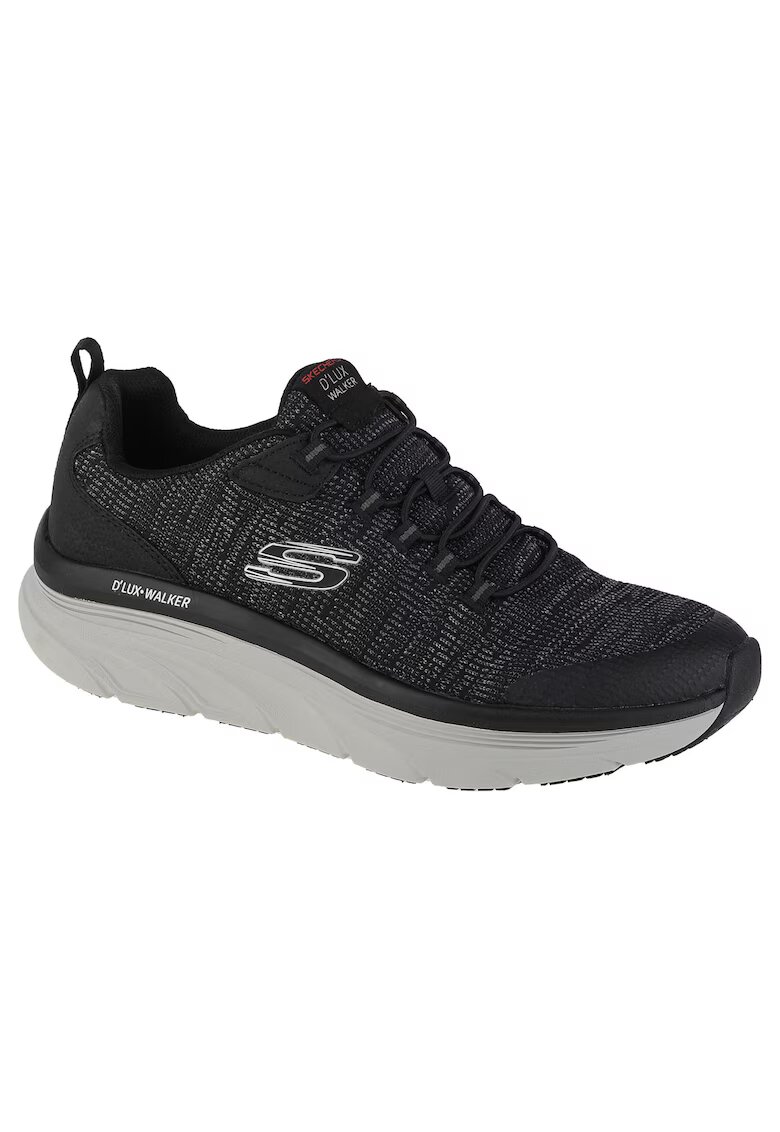 Skechers Маратонки - D'Lux Walker-Pensive 232045-BKW - сиви