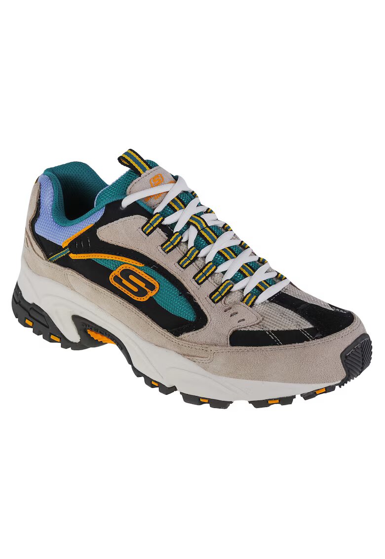 Skechers Маратонки - Stamina-Cutback 51286-WMLT - бели