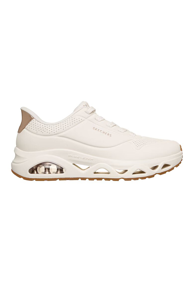 Skechers Маратонки Uno Glide-Step от еко кожа
