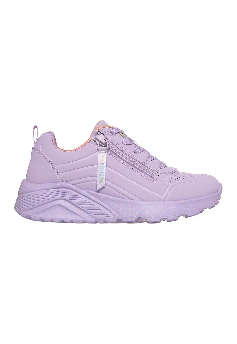 Skechers Маратонки Uno Lite Vivid Splash с цип встрани