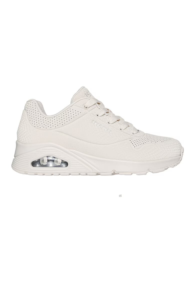 Skechers Маратонки Uno Shiny Scale с равна пларформа и светлоотразяване