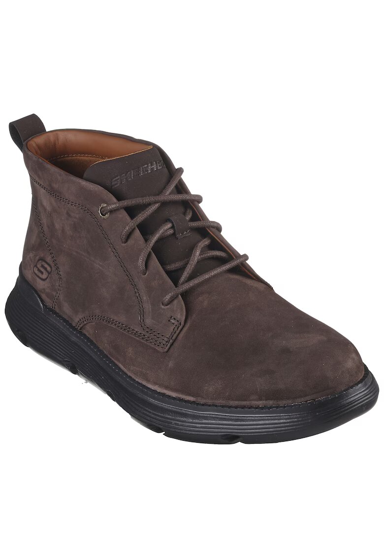 Skechers Мъжки боти GARZA FONTAINE 204903 ШОКОЛАД