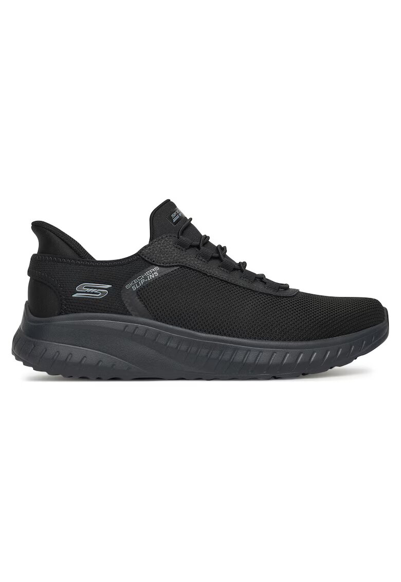 Skechers Мъжки кецове - SLIP INS BOBS SPORT - черни - текстил