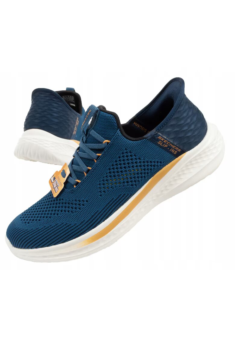 Skechers Мъжки кецове Slip-ins - - стелка от пяна - горна част от дишаща плетка