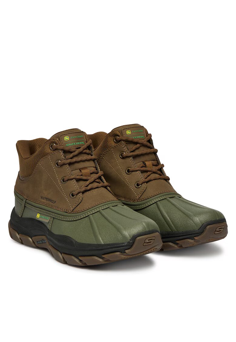 Skechers Мъжки кожени боти