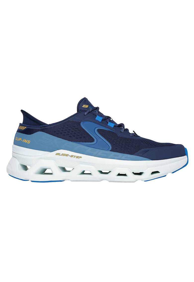 Skechers Мъжки спортни обувки Glide Step Slip-Ins 232921-NVBL