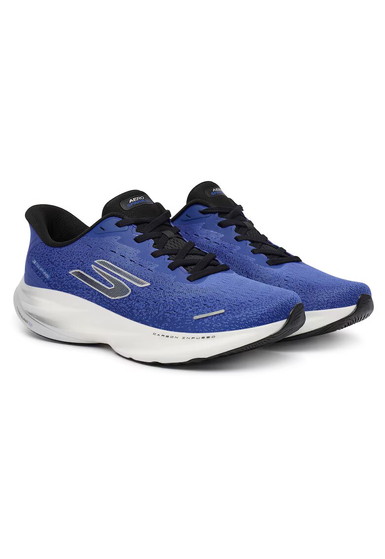 Skechers Мъжки спортни обувки - за бягане - сини - текстил