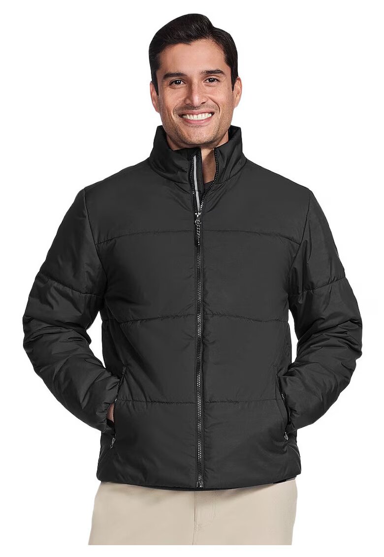 Skechers Мъжко яке GO SHIELD Cozy Fit Traverse Down Jacket