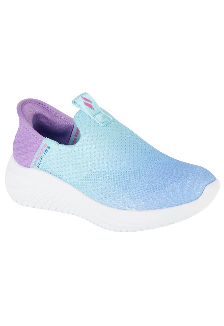 Skechers Момичешки обувки мрежести - лилави