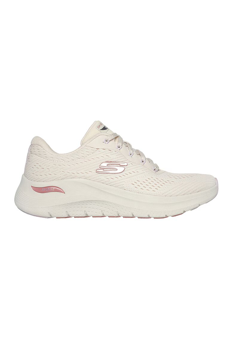 Skechers Мрежести спортни обувки Big с лого