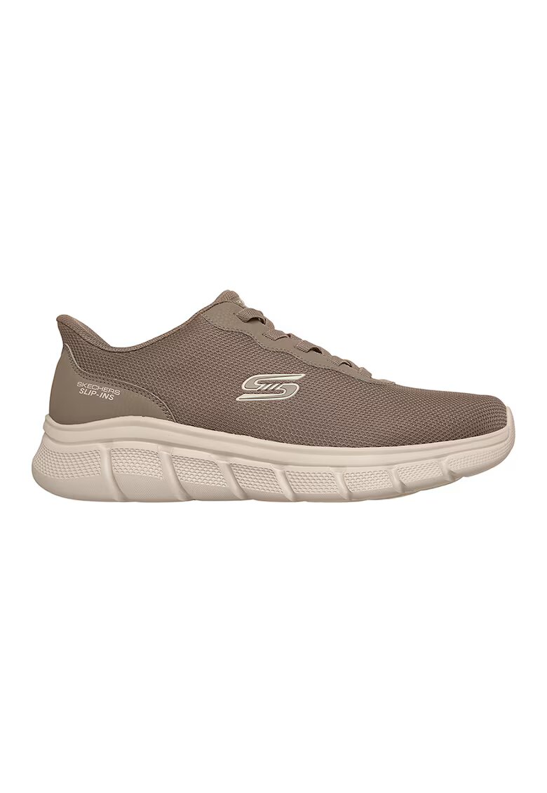 Skechers Мрежести спортни обувки BOBS B Flex Glacial Edge Slip-ins