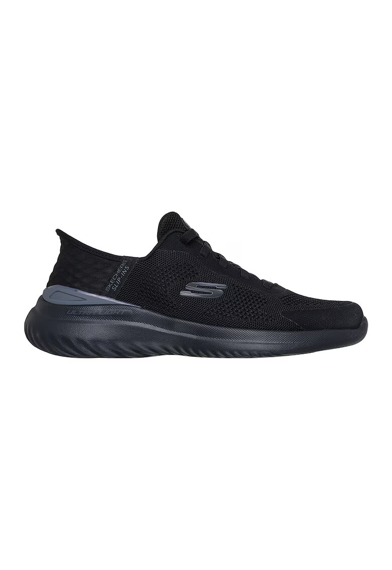 Skechers Мрежести спортни обувки Bounder 2.0- Silco Slip-ins