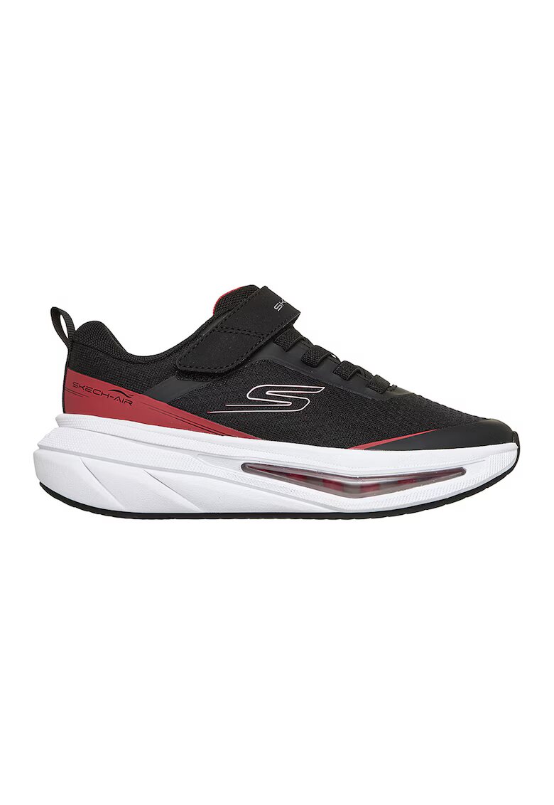 Skechers Мрежести спортни обувки Skech-Air 5.0 с велкро - Жълт/Тъмносин