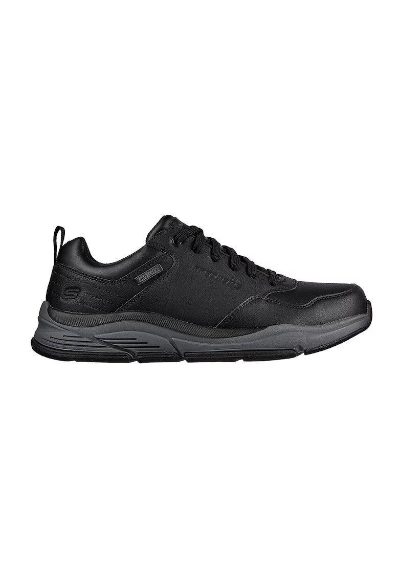 Skechers Непромокаеми кожени спортни обувки Bengao-Hombre с еко кожа