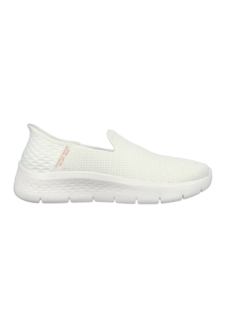 Skechers Обувки Go Walk Flex Slip-Ins - Бял/Розово