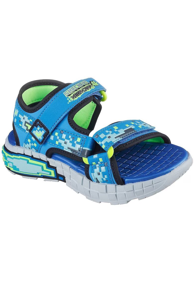 Skechers Равни сандали Mega Craft с велкро