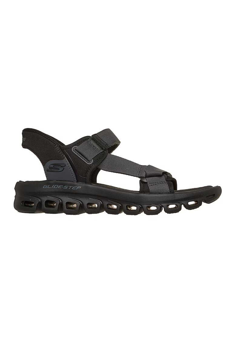 Skechers Сандали Glide Step Sandal Dovah с велкро
