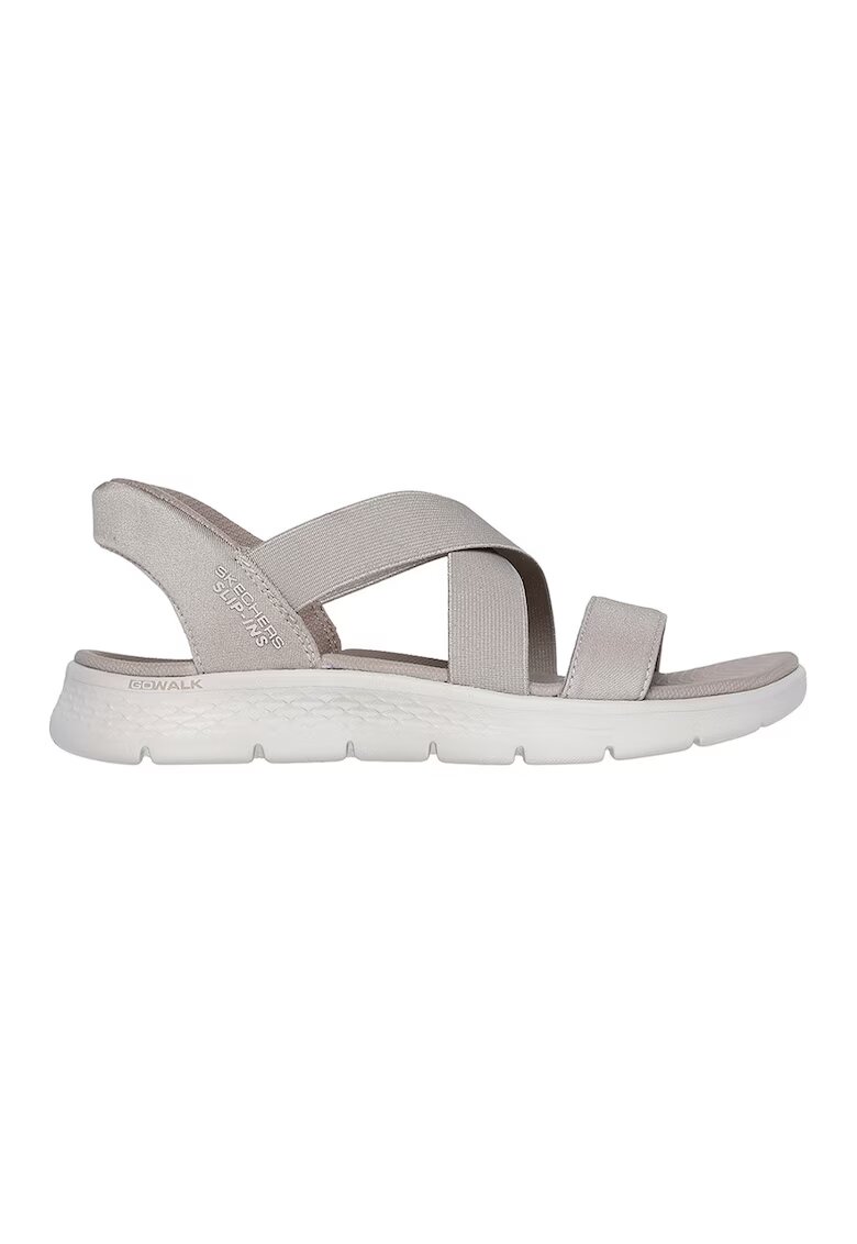 Skechers Сандали с каишки GO WALK Flex Glimmer Slip-ins