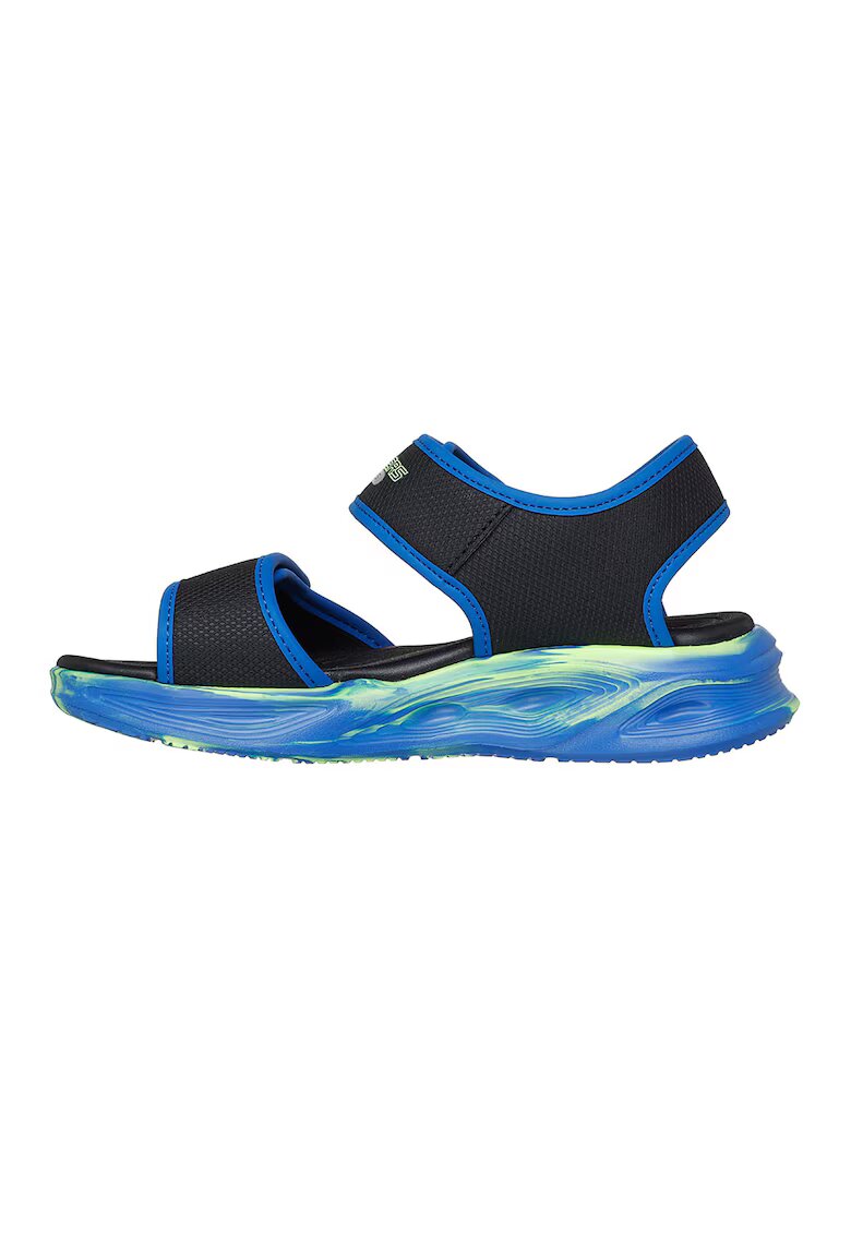 Skechers Сандали с велкро и лого