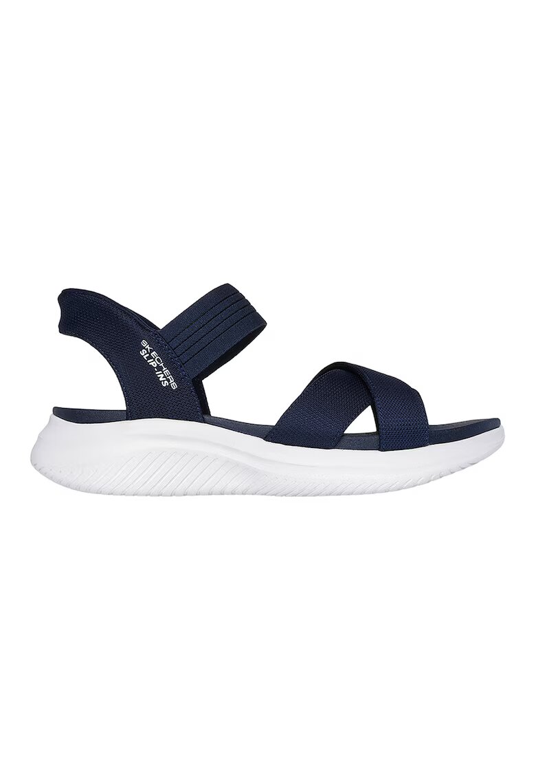 Skechers Сандали Ultra Flex 3.0 Slip-Ins с кръстосани каишки