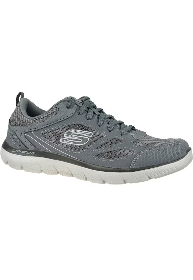 Skechers Сиви мъжки обувки Summitssouth Rim Textile
