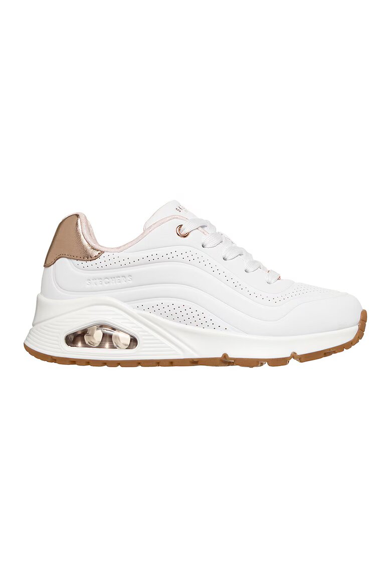 Skechers Скосени маратонки Uno Gen 1 - Златист/Черен